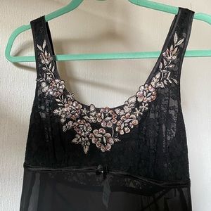 Linea Donatella Long Slip Dress